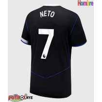 Camiseta Chelsea Pedro Neto #7 Tercera Equipación 2025-26 manga corta